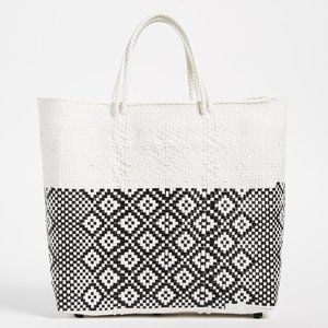 Truss Medium Handwoven Tote